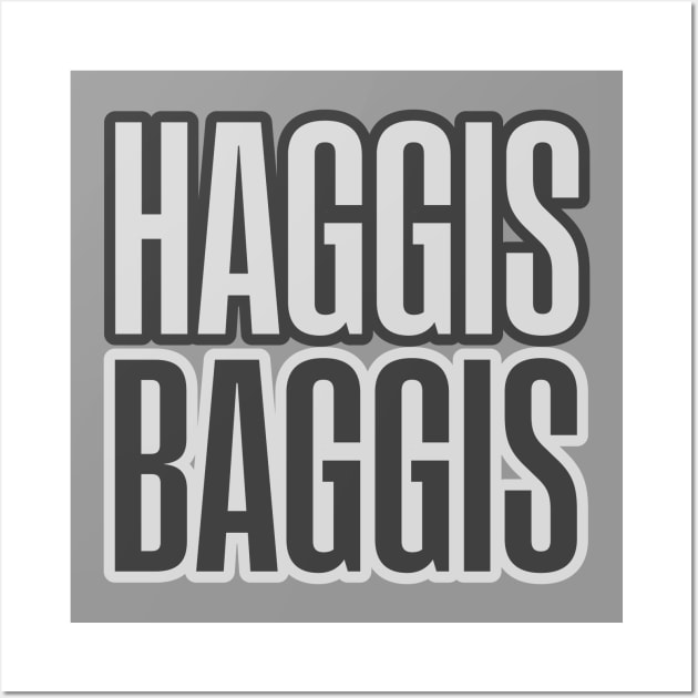 Haggis Baggis Wall Art by Ed Trots